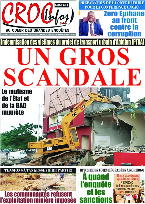 Un gros scandale, le mutisme de l'état et la BAD inquiète