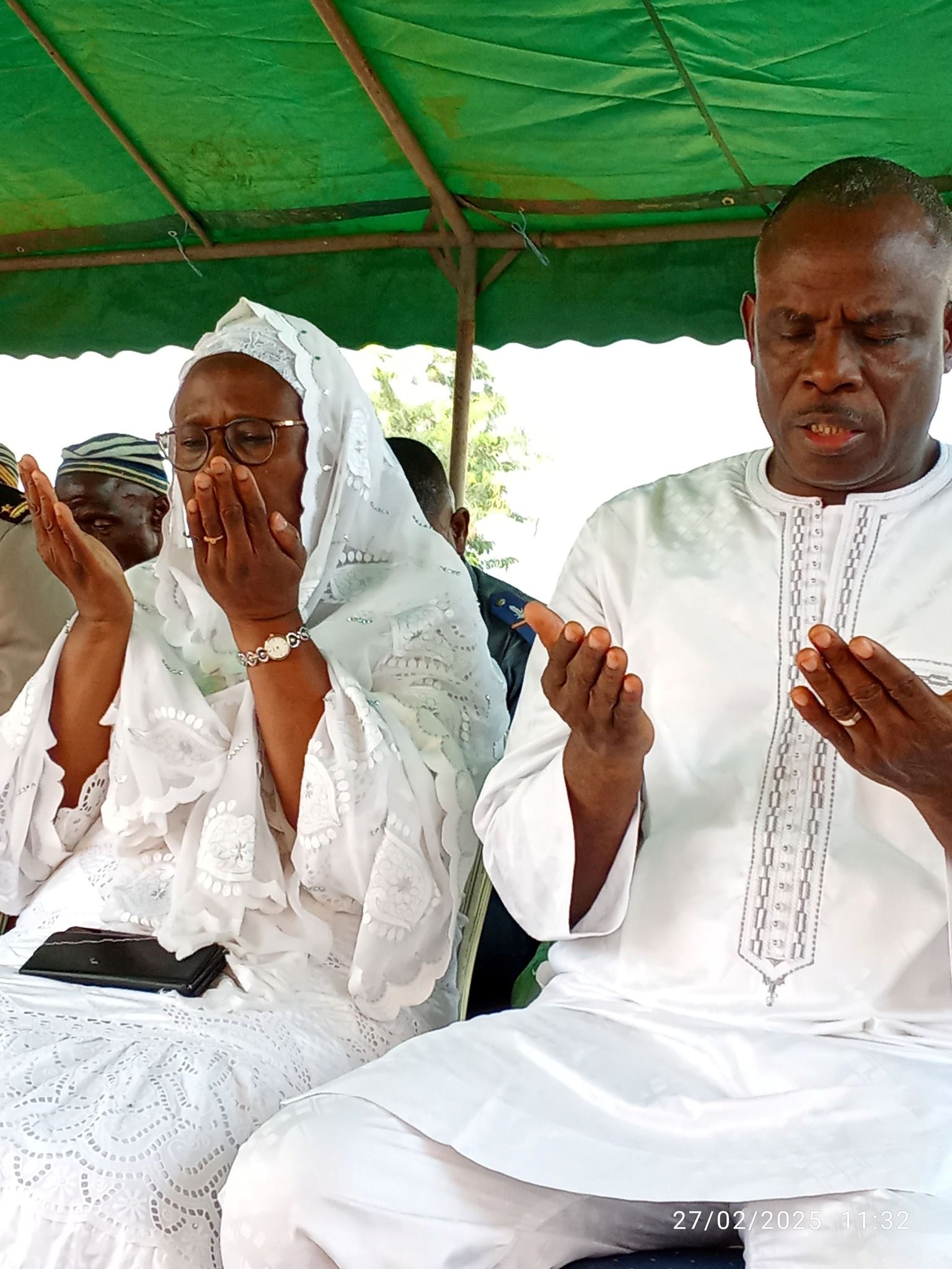 [Paix et stabilité] Cérémonie de prières pour le président Ouattara à Bin-Houyé