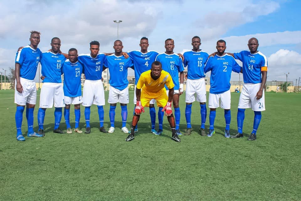 [Ligue 2] Agir de Guiberoua bat l'Espérance FC  2-0