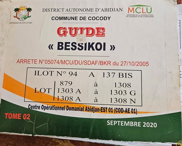 [Affaire Bessikoi-Djorobité 2] La réaction du ministre de la Construction est attendue sur les stickers volés