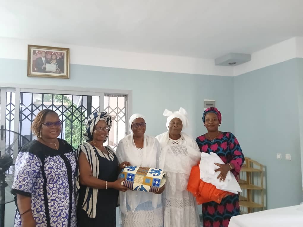 [Social et Fraternité] Des femmes leaders DAN consolident leur union et leur solidarité autour de Mme Mahi Clarisse