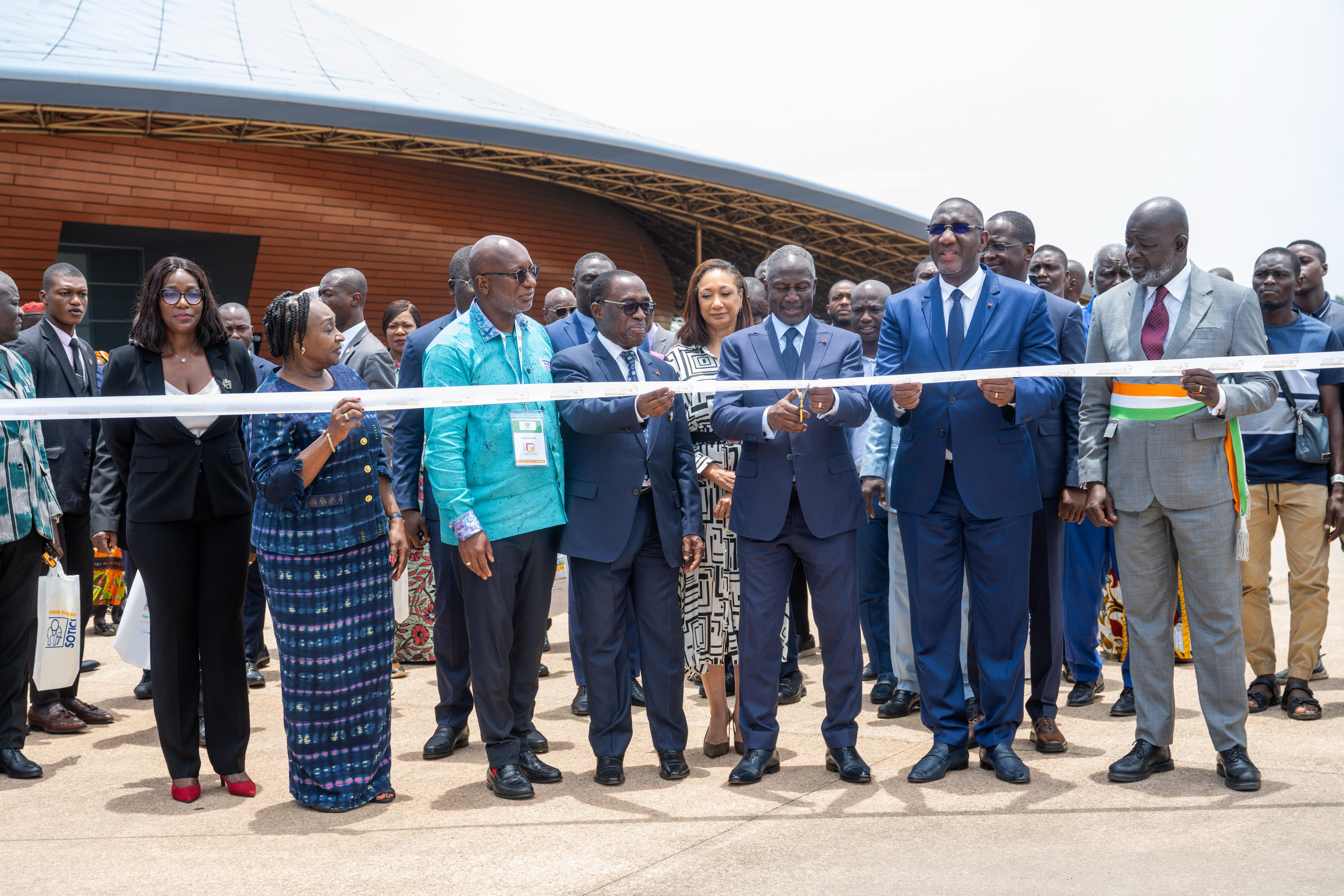 [Foire du Made in Côte d'Ivoire 2025] M. Bictogo en soutien à l'industrialisation locale