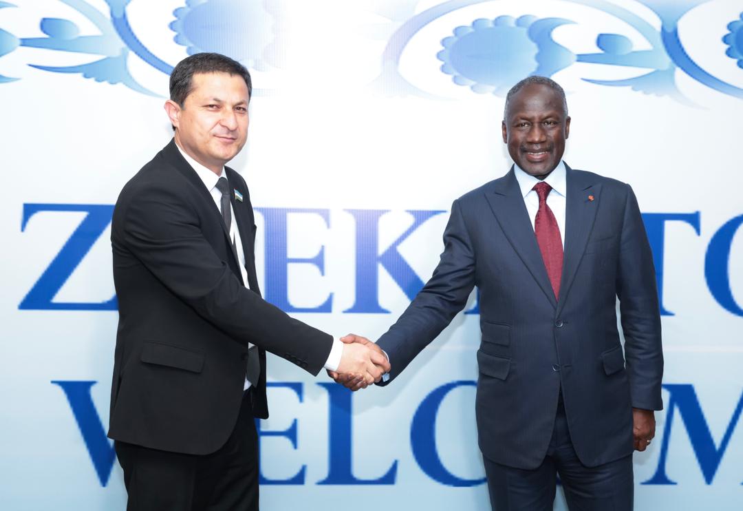 [150ᵉ Assemblée de l’Union Interparlementaire à Tachkent]
Adama Bictogo représente la Côte d’Ivoire
