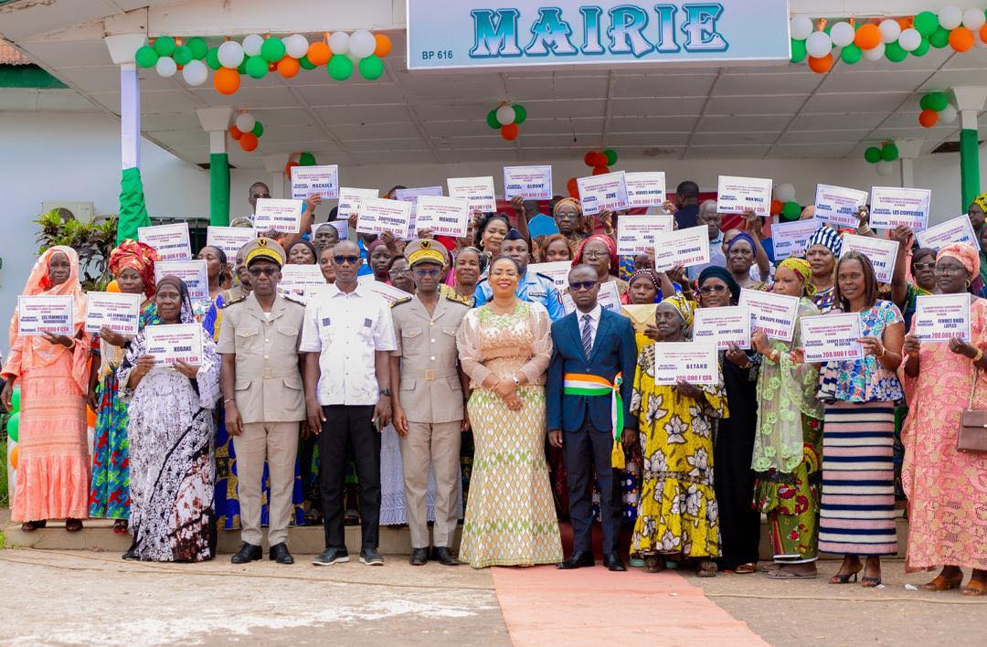 [Autonomisation des femmes dans le Tonkpi] Edwige Diety impulse le changement à Danané avec la Fondation KED