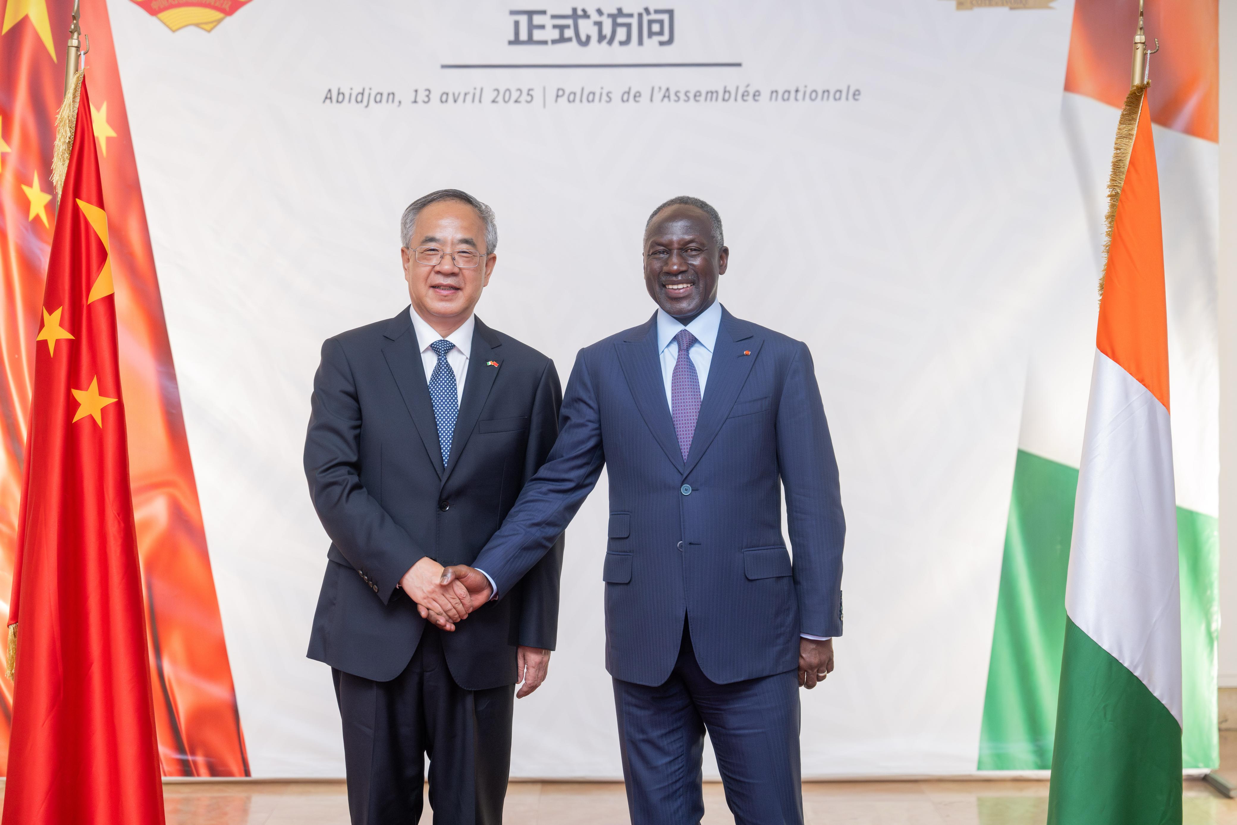[Diplomatie parlementaire] La Côte d’Ivoire et la Chine réaffirment leur partenariat stratégique