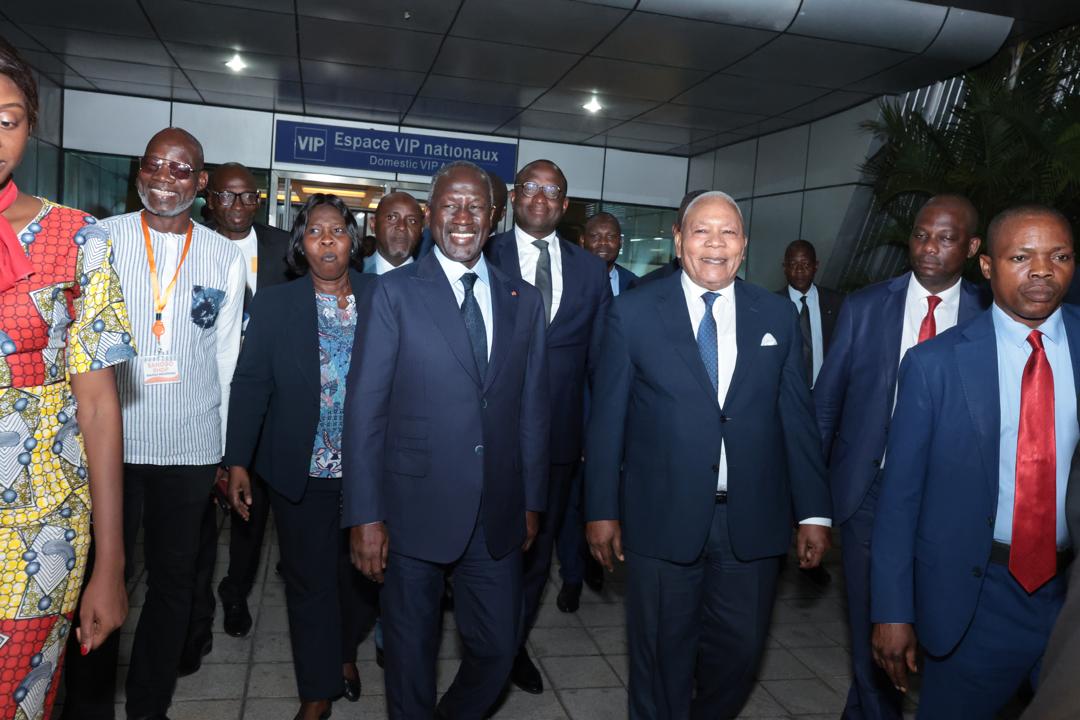 [Adama Bictogo à Brazzaville] La diplomatie parlementaire ivoirienne en action