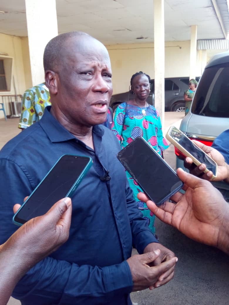 [Ouragahio] Djohoré Abel Gbakayoro lance une campagne pour des élections apaisées et sans violence