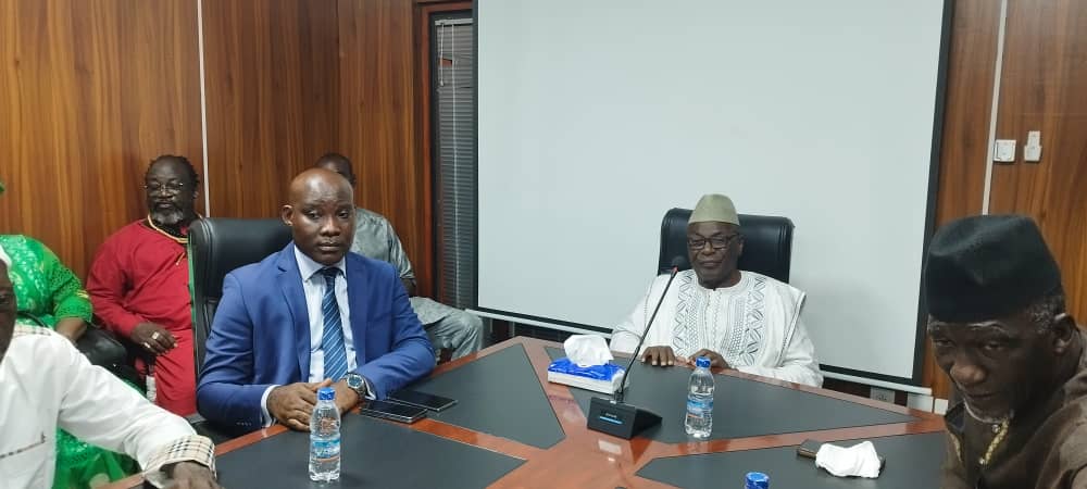 [MATCA] Roger Seri Kanon promet une gestion apaisée et rigoureuse