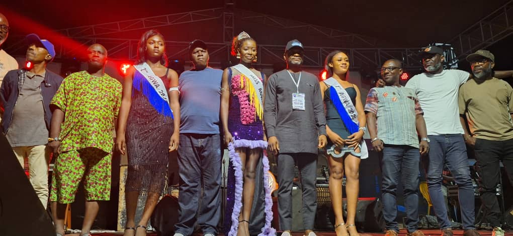 [Miss AGWA Paquinou du V Baoulé 2025] Mlle Kouakou Laure Sephora, couronnée