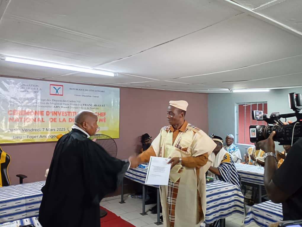[Société] Dr Guy-Monsio Joseph officiellement reconnu chef suprême des Wê