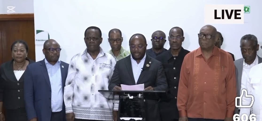 [Président radié] Le PDCI crie au complot judiciaire à 6 mois de la présidentielle