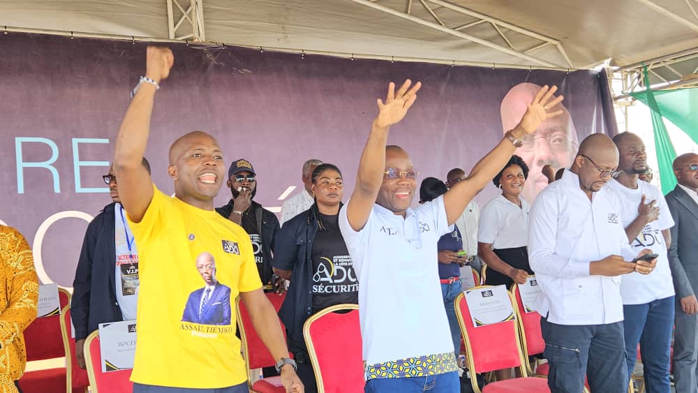 [Antoine Assalé Tiémoko à Yopougon] «Laissez les Ivoiriens choisir librement leur dirigeant…»