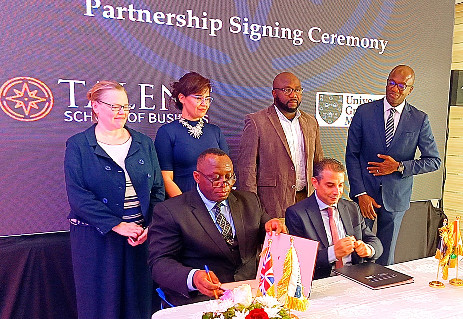 [Côte d’Ivoire/Employabilité] Signature de partenariat entre Talent School of Business et l’Université Greater de Manchester