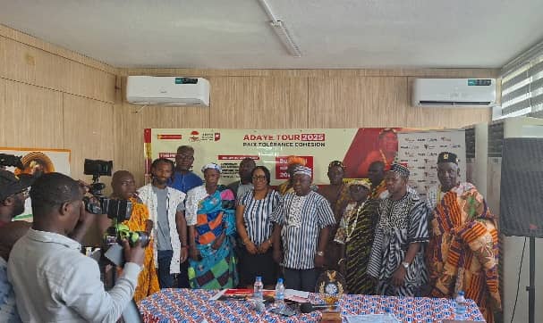 [La Fondation Adayé Kessié lance l’Adayé Tour 2025] Une caravane culturelle pour apaiser les tensions avant la présidentielle