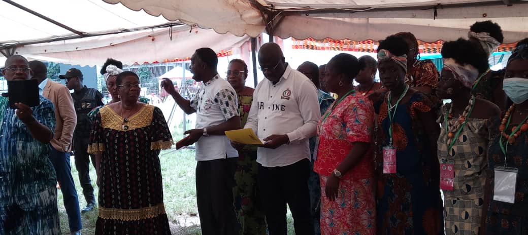 [Premier Festival Maféré Yofê] Le maire Elidjé honore les mères