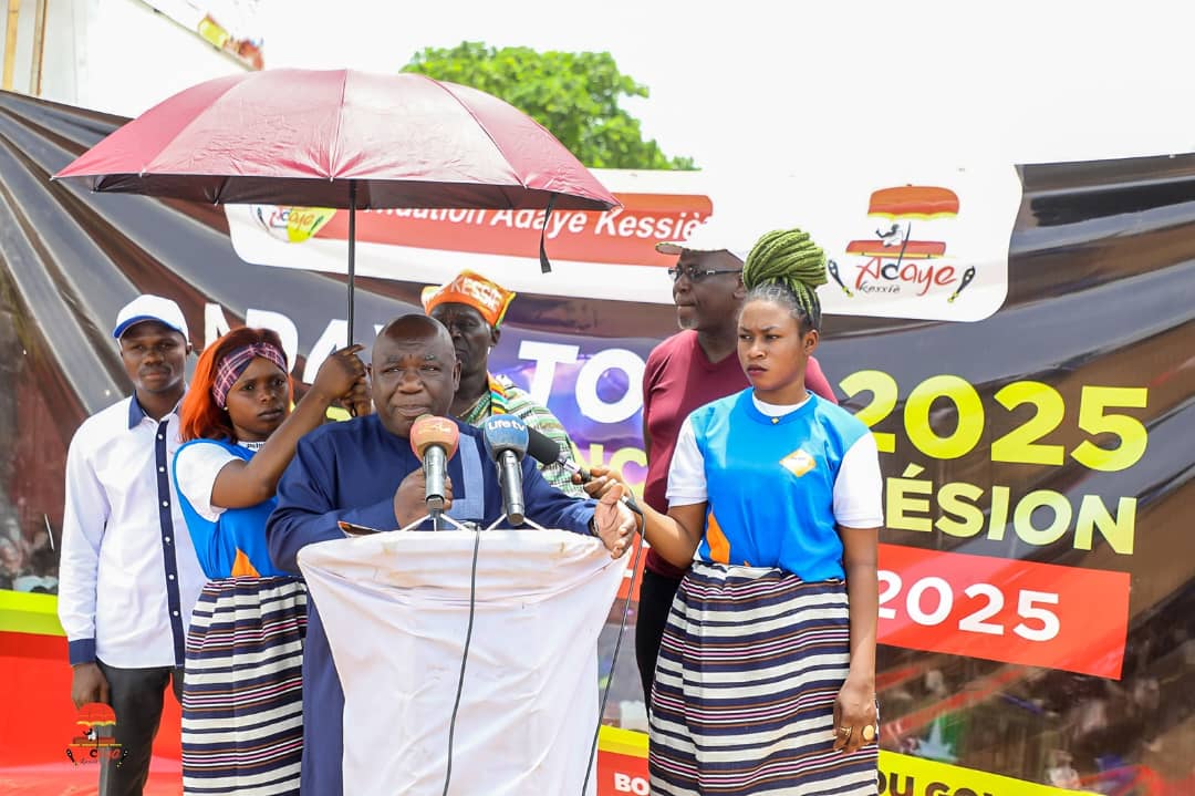 [Adayé Tour 2025] De Bondoukou à Flakêdougou, la caravane sème les graines du vivre-ensemble