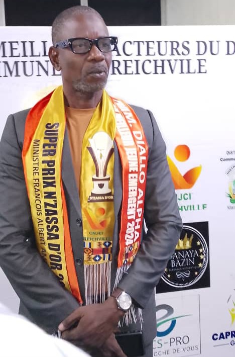 [Première édition du N’zassa d’Or] Le Grand Prix décerné à Adama Keita