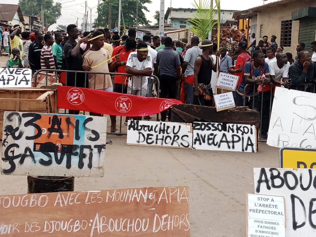 [Anyama/Tension vive à Zossonkoi] Le chef Abouchou indésirable, les raisons