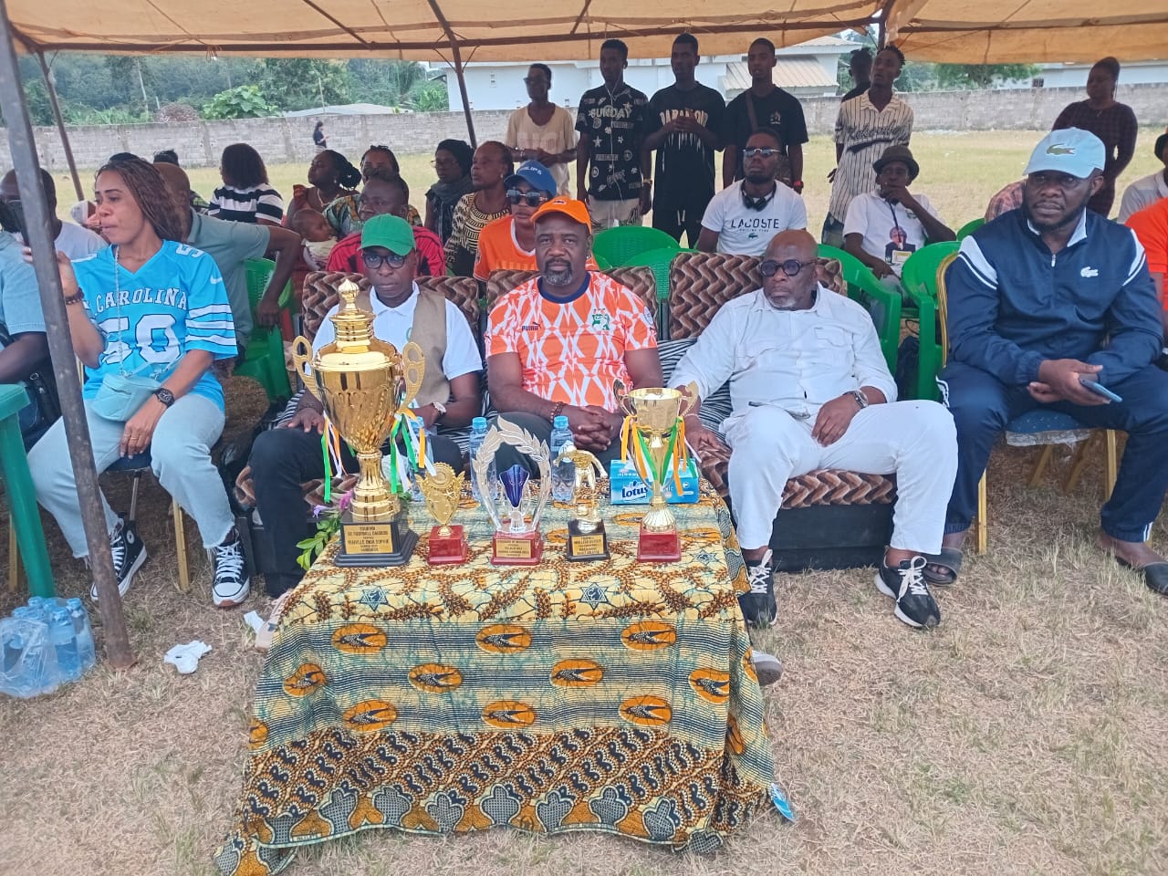 [Gagnoa : Sport] La magie du football réunit quatre villages du canton Gnébré