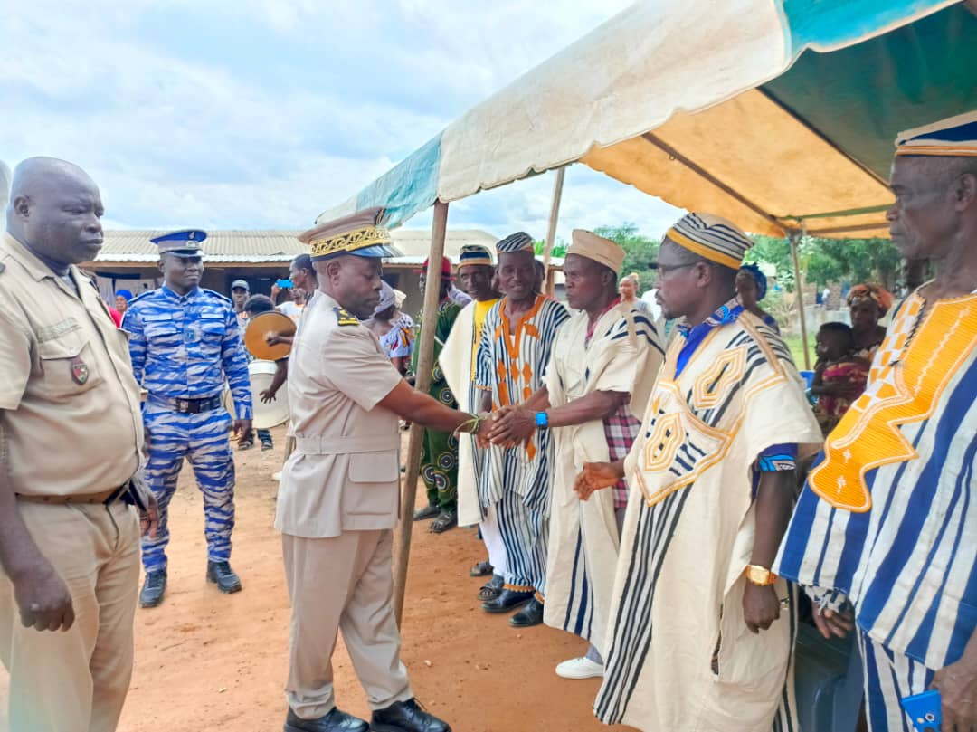 [Duékoué : Le nouveau sous-préfet tape du poing sur la table, voici pourquoi