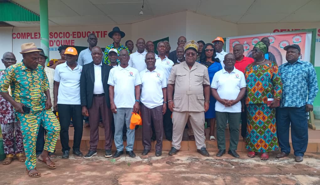 [Gagnoa : Augmentation des primes des retraités] La FARBAS salue l’action du Chef de l’État