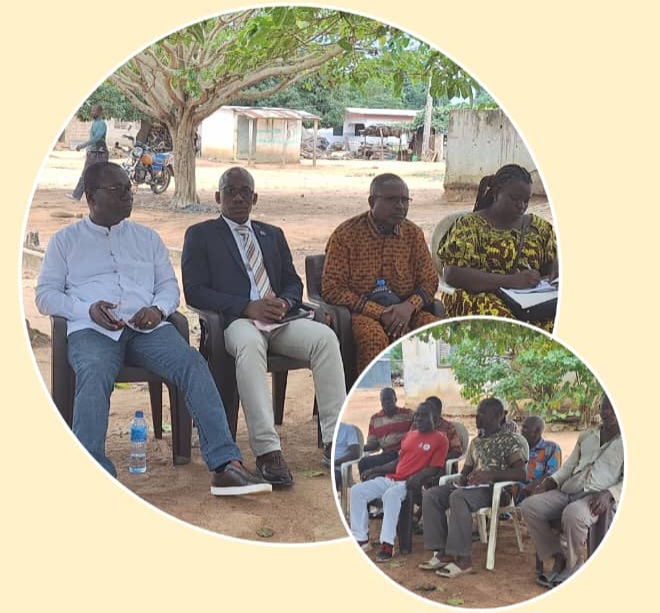 [Klôh-Klôh Festival 2025] La Fondation Félix Houphouët-Boigny promeut cohésion sociale et paix 
à Koriakro