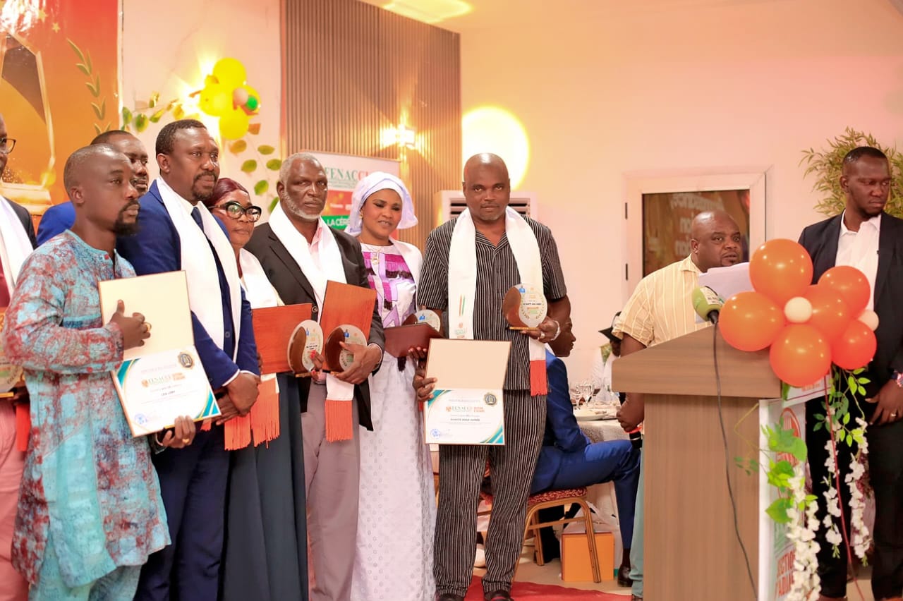 [Adjamé/Excellence] Diakité Kaba Ahmed reçoit le Prix Or pour son engagement économique et social