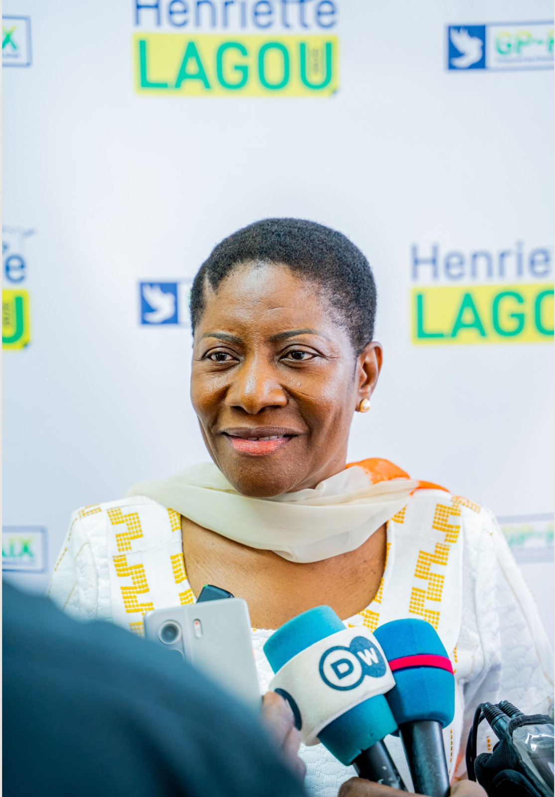 Henriette Lagou : « Mon engagement répond à un besoin de changement pour une Côte d’Ivoire unie, paisible et prospère »