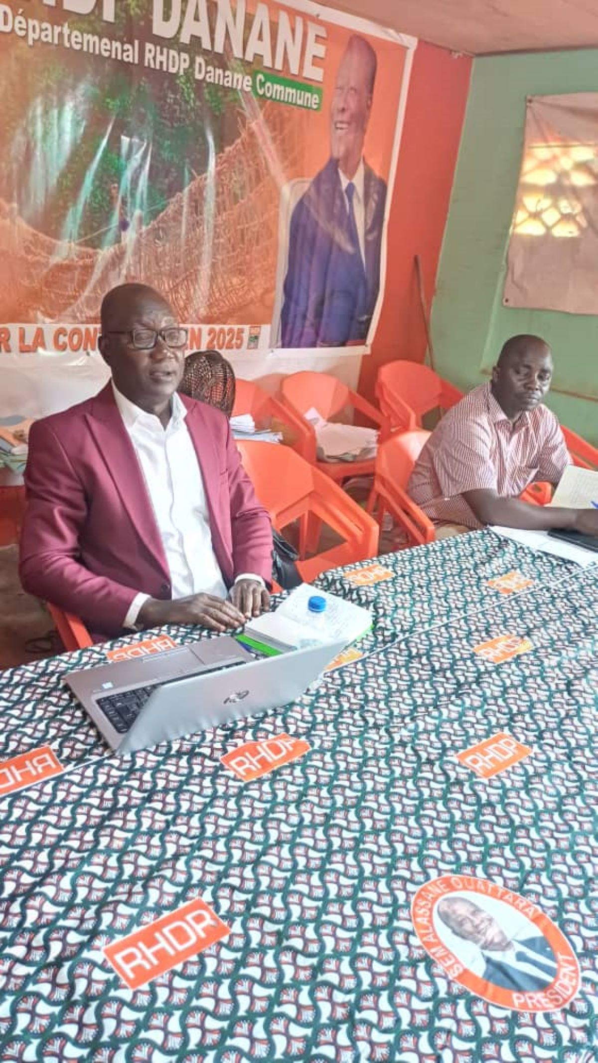 [Tonkpi] Octave Kpéa Bouabré veut un score record pour Alassane Ouattara à Danané