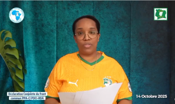 [Côte d’Ivoire] Le Front commun PPA-CI / PDCI-RDA condamne la répression et annonce de nouvelles mobilisations