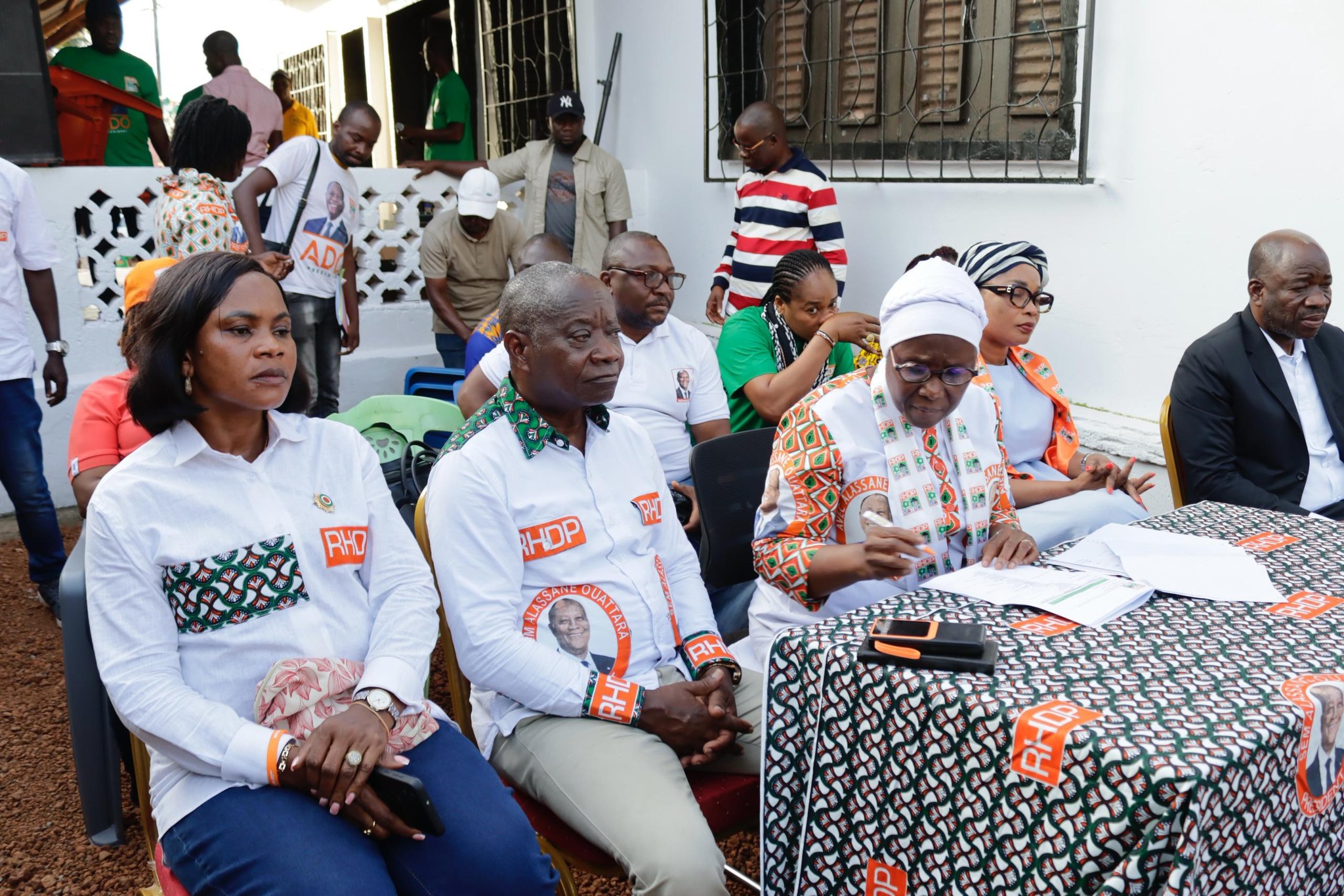 [Danané] Les femmes du Tonkpi réaffirment leur soutien total à Alassane Ouattara