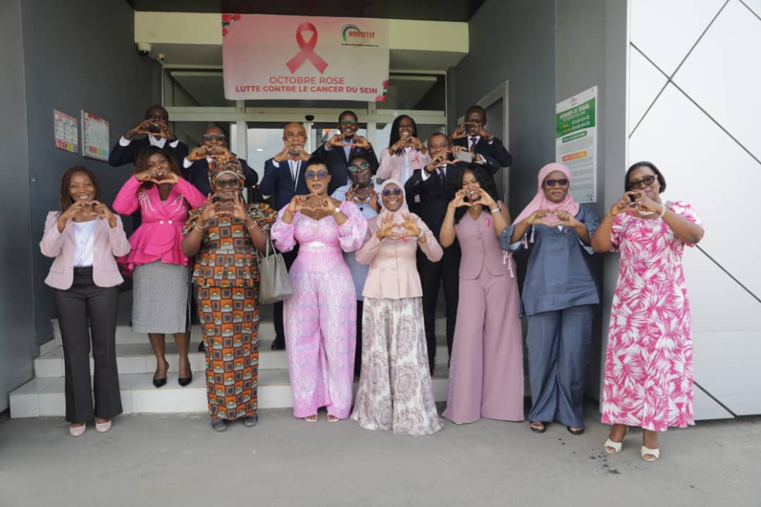 [Octobre Rose 2025 en Côte d’Ivoire] La NPSP-CI lance une campagne de sensibilisation et de dépistage précoce du cancer du sein