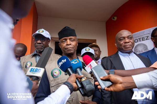 [Présidentielle 2025] La CEDEAO et l’Union africaine saluent un scrutin globalement paisible en Côte d’Ivoire