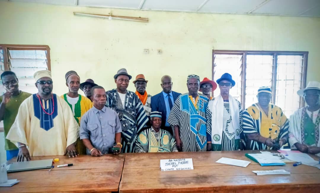 [Région du Guémon : Chefferie traditionnelle] Les membres du bureau de la chambre des Rois et Chefs traditionnels connus