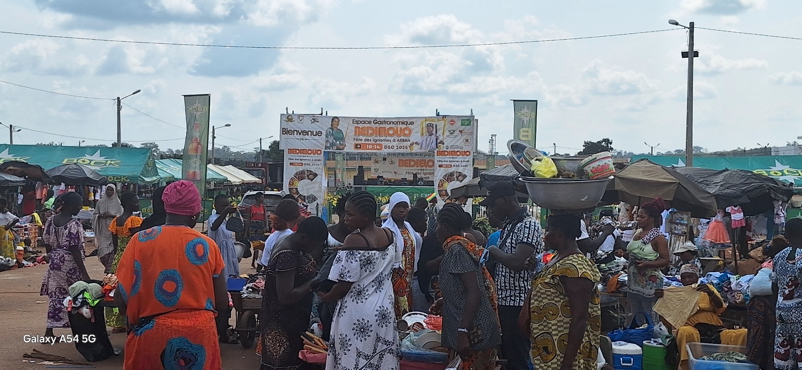 [Bédiélouo 2025] Arrah en effervescence avant la retraite aux flambeaux
