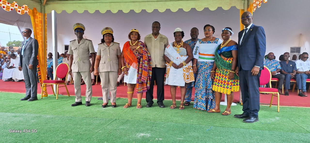 [Awoulaba Bédiélouo 2025] Tano Kohoua Marie Christine, la nouvelle icône de la beauté Agni-Ahua