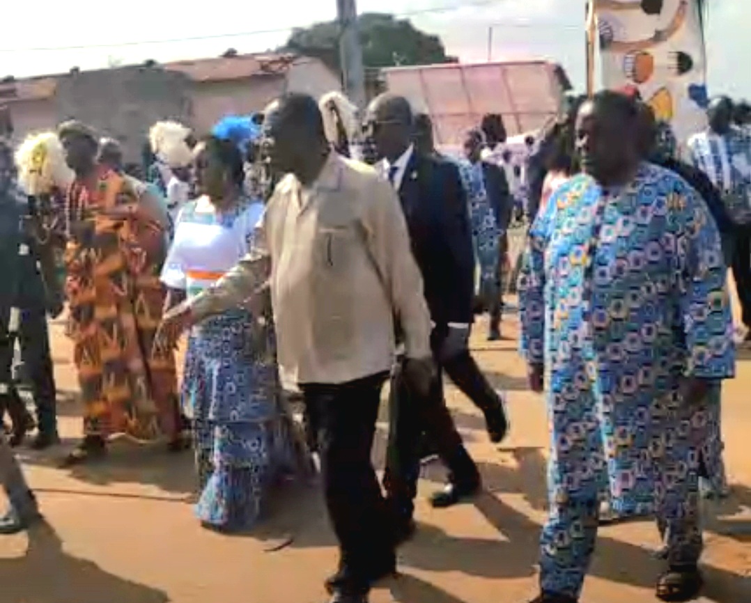 [Bédiélouo 2025] Arrah lance les festivités de la fête des ignames sous le signe de la cohésion sociale