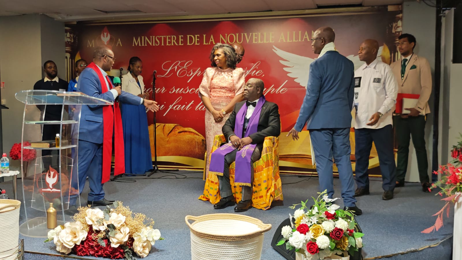 [Religion]L’apôtre Jean Merveilleux Kopéré Akué installé à la tête des pasteurs ivoiriens en France