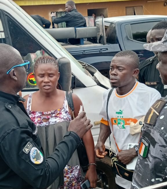 [Législatives à Tiassalé] Le cerveau d'un réseau de fraude aux mains des forces de l'ordre