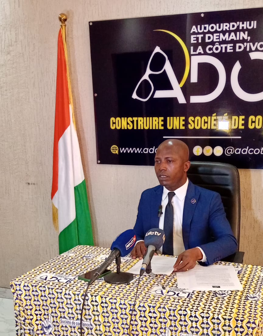 [Législatives 2025 en Côte d’Ivoire] ADCI dénonce des irrégularités et appelle à la refondation de la CEI