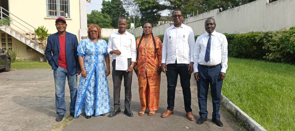 [Présidence de l’UNJCI] Franck Ettien officialise sa candidature sous le sceau de la sobriété et de l’unité