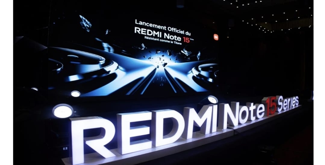 Lancement du REDMI Note 15 en Côte d’Ivoire : plus de 460 millions d’unités expédiées, Xiaomi renforce son leadership sur le marché des smartphones milieu de gamme