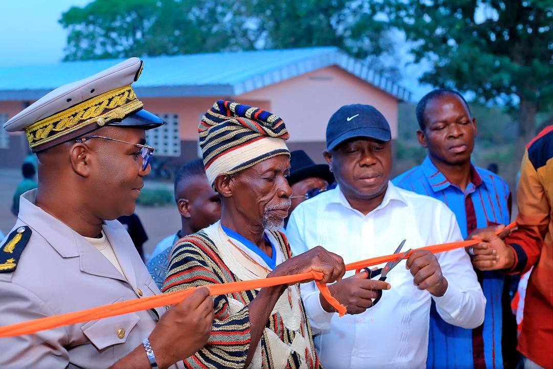 [Bouna] Djemitedouo et Teguirdouo bénéficient de six salles de classe grâce au maire Ouattara Bourahima
