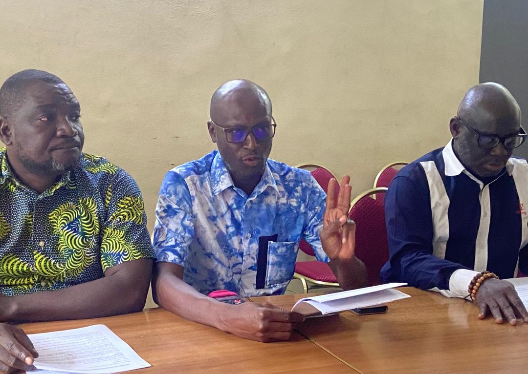 [12ᵉ Congrès de l’UNJCI] Le CO-UNJCI dénonce de graves irrégularités et rejette la candidature de Franck Ettien