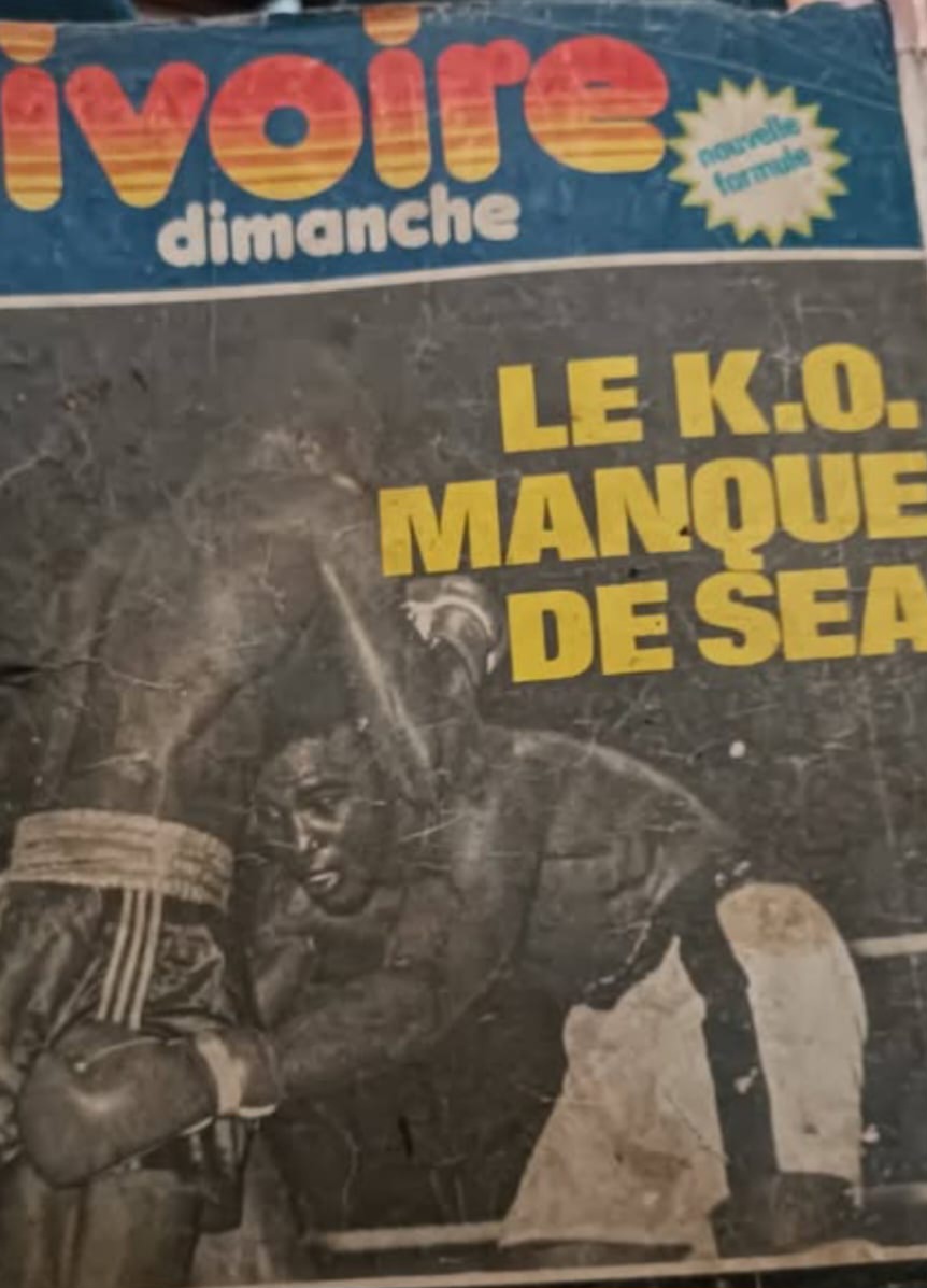 [BOXE] Avant le cinquantenaire du combat Séa Robinson–Elisha O’bed, les confidences des témoins