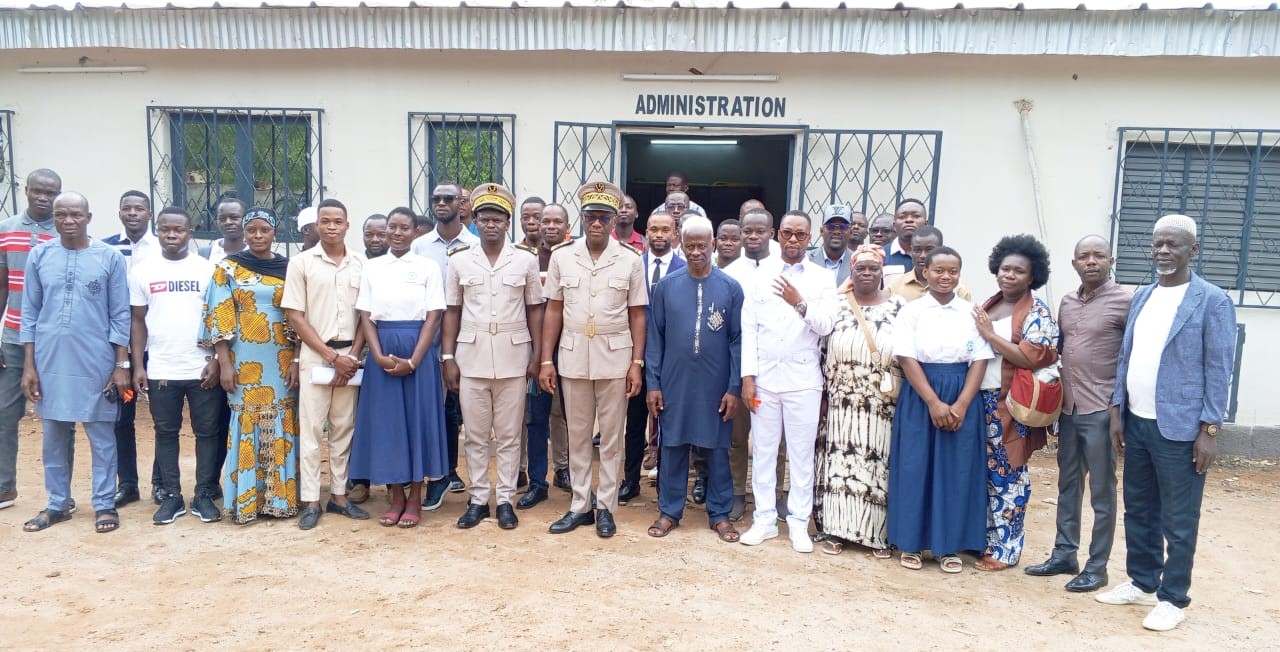 [Doropo] Abdoulaye Lamine Dembélé réhabilite le bâtiment administratif du lycée moderne et renforce son engagement social