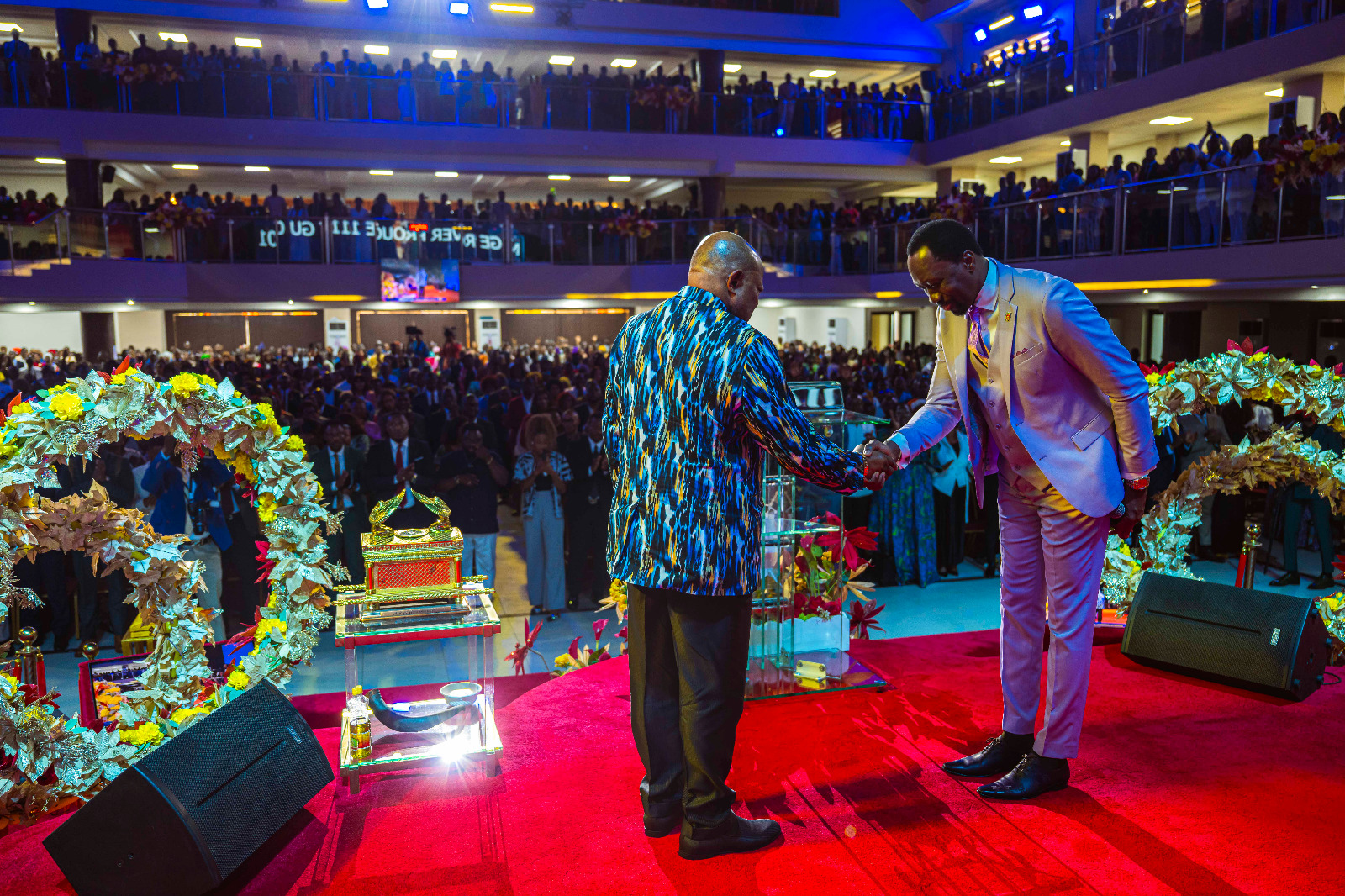 [Église Ambassade des Miracles : Visitation Divine 2026] L’Apôtre Léopold Mutombo : « Accompagner le Bishop Ouattara Mohamed Idriss est notre devoir sacré dans sa mission spirituelle »