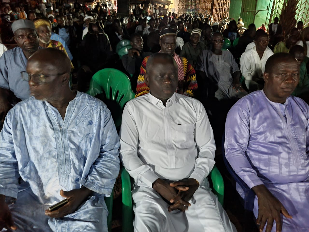 [Nuit du Destin à Diégonéfla] Soutien du secrétaire départemental du RHDP à la communauté musulmane