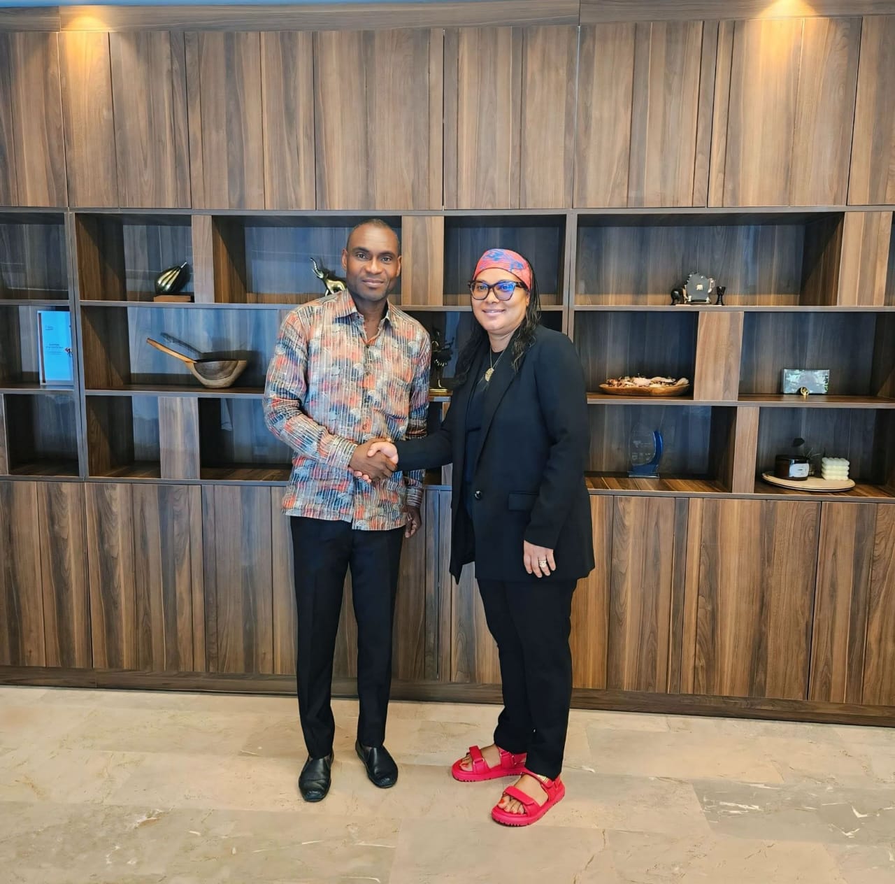 [Agwa Paquinou 2026] Louis Kouakou-Habonouan reçu en audience par Malékah Mourad-Conde, DG de Côte d’Ivoire Tourisme