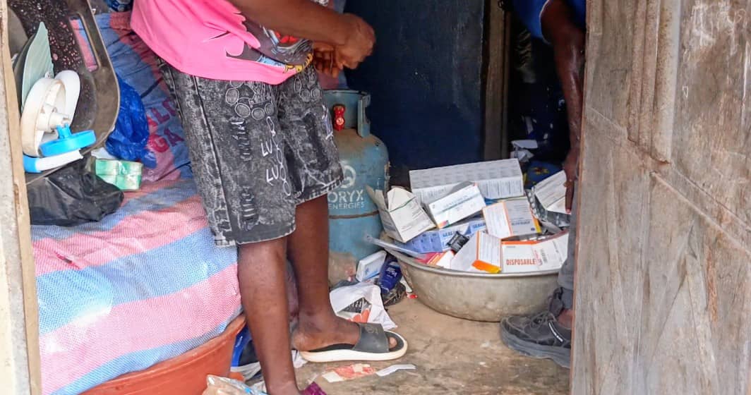 [Duékoué] Plus de 60 tonnes de drogue saisies au domicile d’une présumée trafiquante